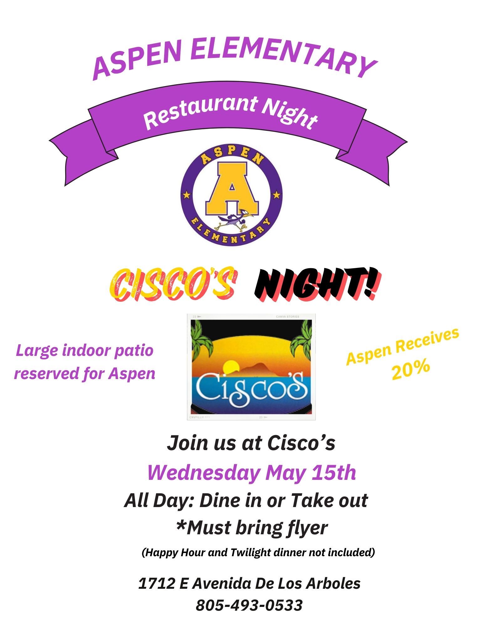  Ciscos Restaurant Night